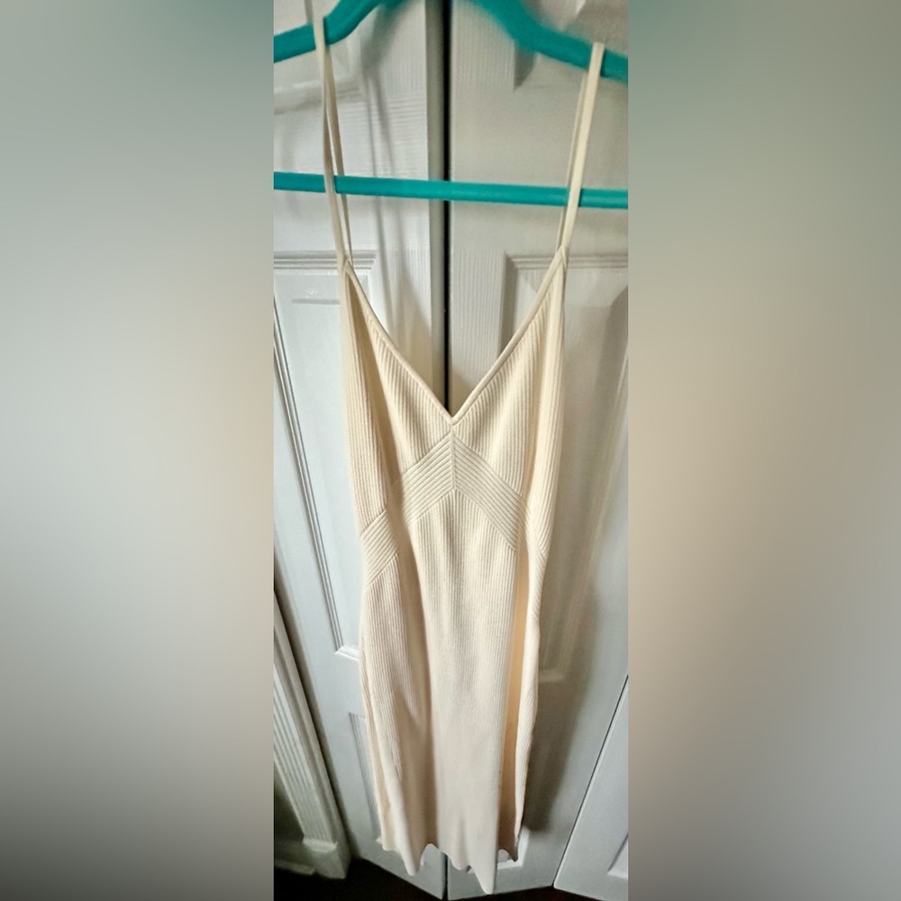 RARE RAG & BONE NWT Asher Ribbed Midi Dress— Size M - Picture 2 of 14